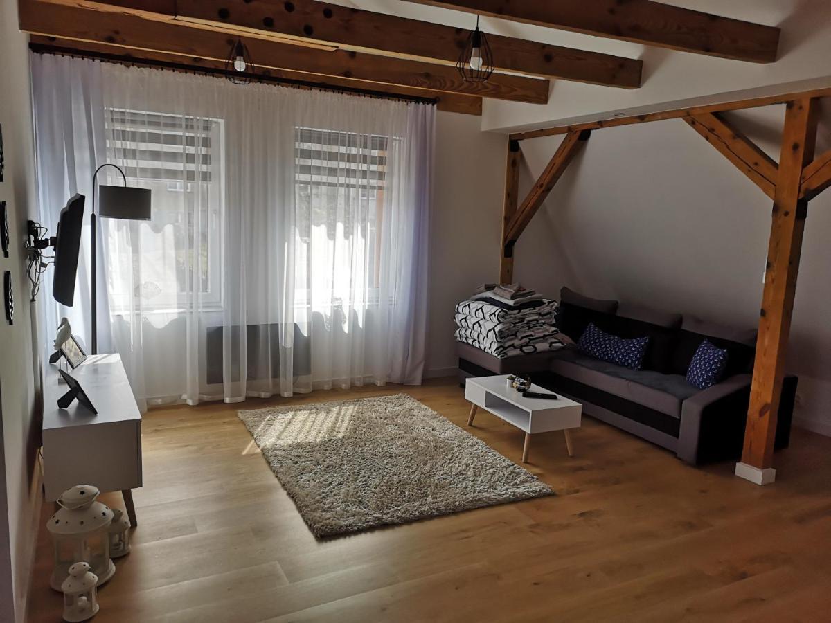 Apartament Attic 米兹多洛杰 外观 照片