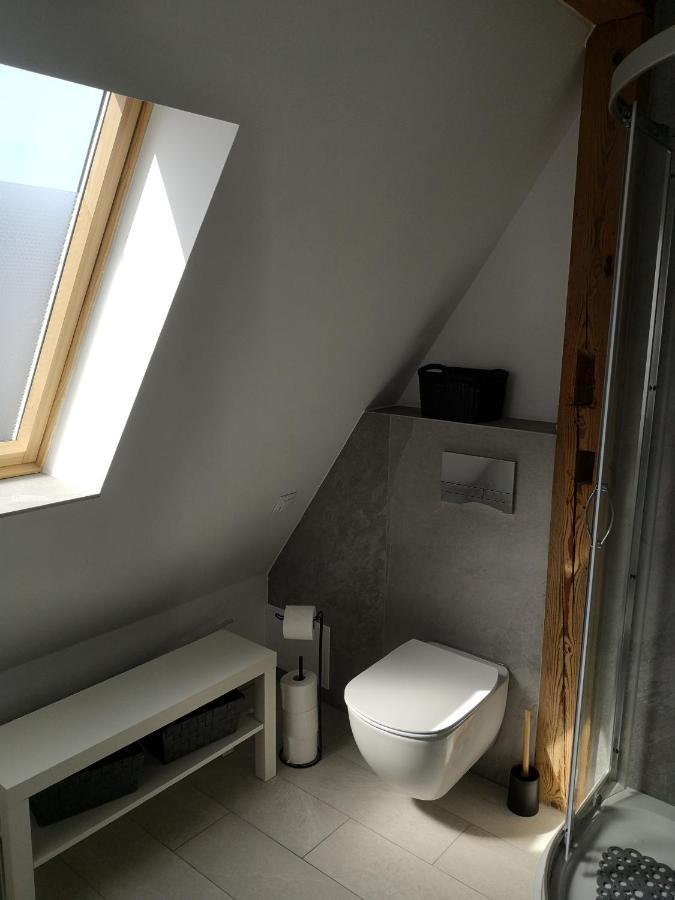 Apartament Attic 米兹多洛杰 外观 照片