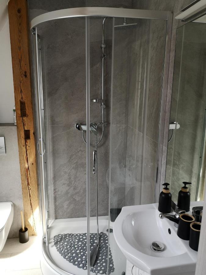 Apartament Attic 米兹多洛杰 外观 照片