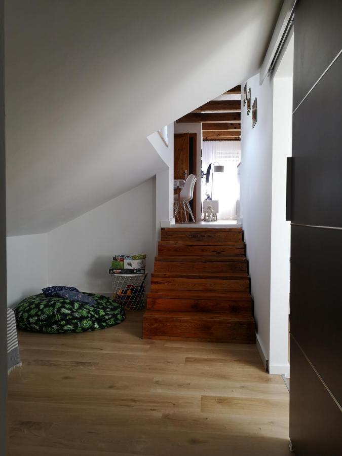 Apartament Attic 米兹多洛杰 外观 照片