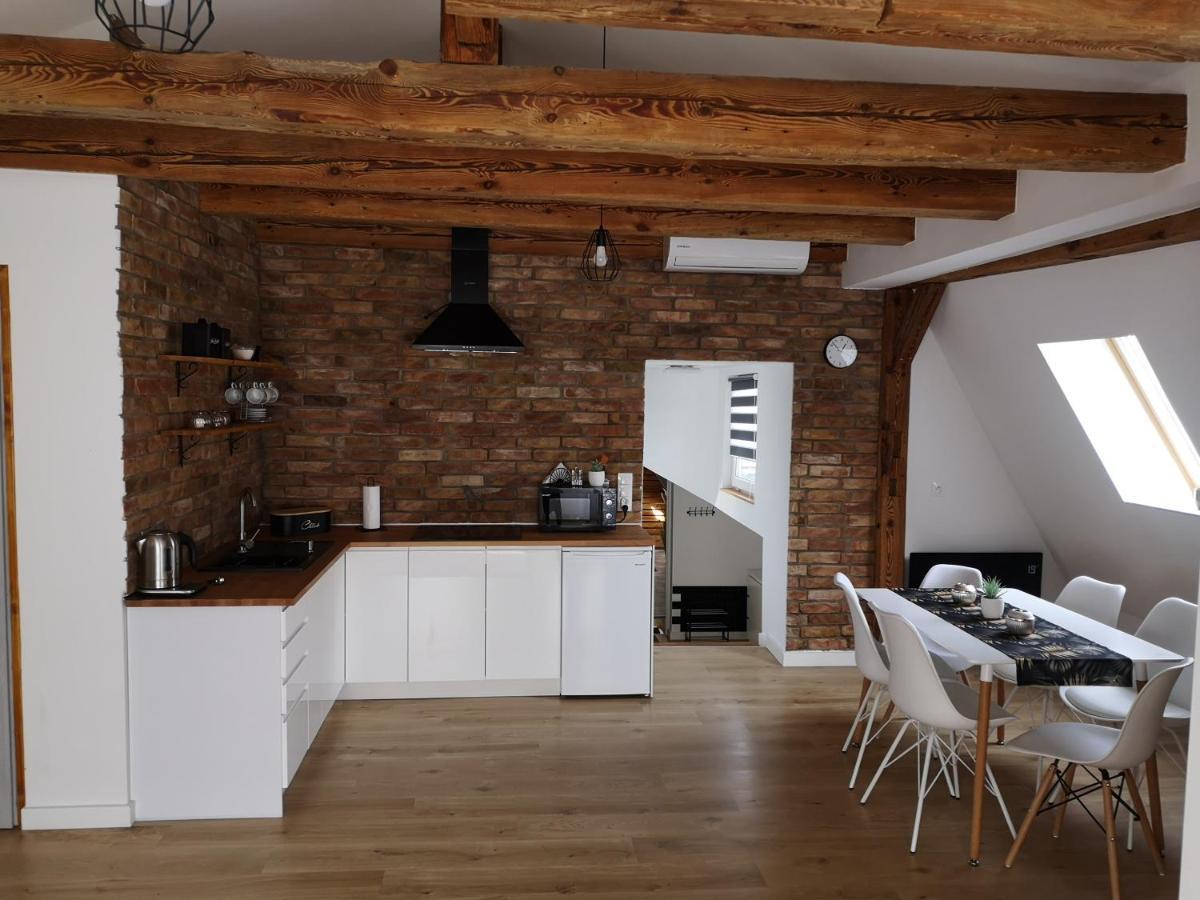 Apartament Attic 米兹多洛杰 外观 照片