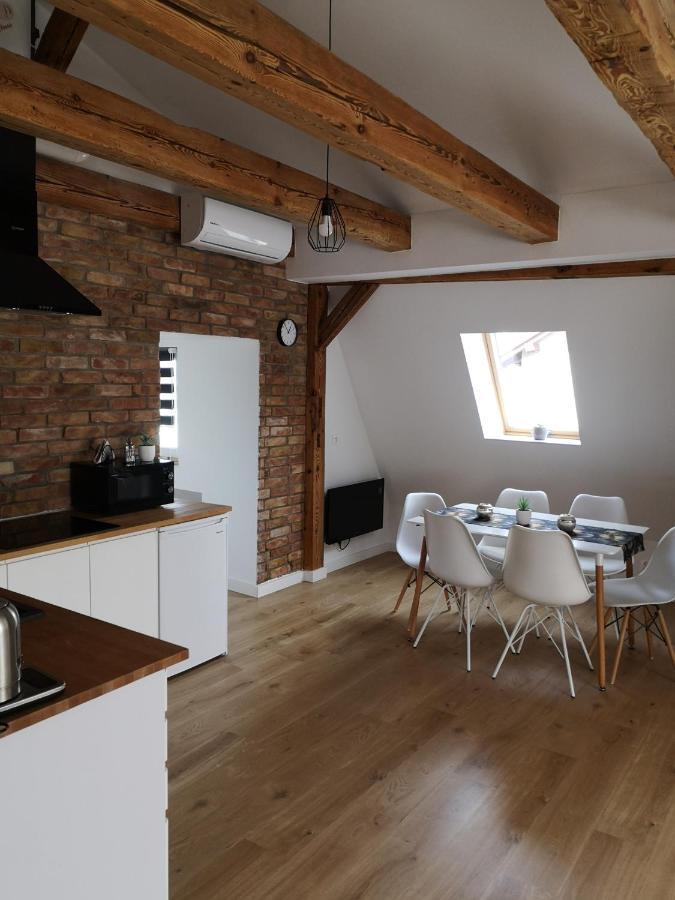 Apartament Attic 米兹多洛杰 外观 照片