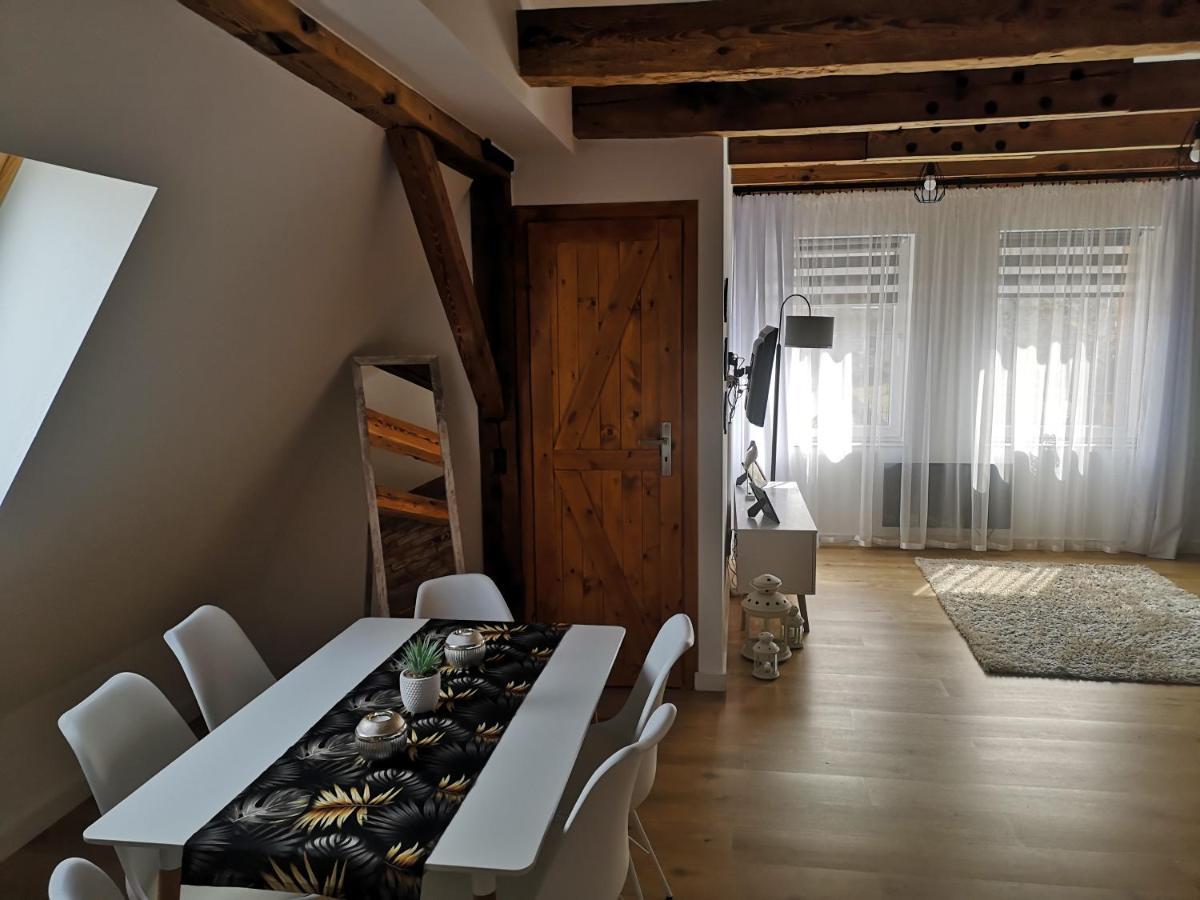 Apartament Attic 米兹多洛杰 外观 照片